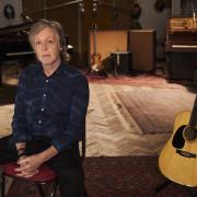 Sir Paul McCartney in Studio 2 Abbey Road