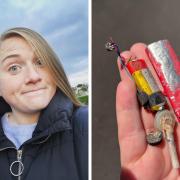 Laura Young found a disposable vape almost every minute during a walk through Dundee