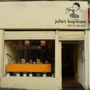 Julie's Kopitiam features in the Michelin Guide recommended list of restaurants