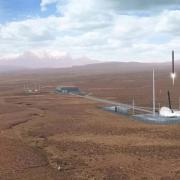 A satellite launch site proposal in Sutherland