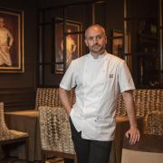 Stephen McLaughlin, head chef at Restaurant Andrew Fairlie at Gleneagles