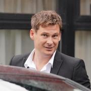 Lee Ryan was pictured outside the court