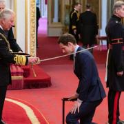 Andy Murray was officially knighted in 2019 after being crowned the world's number one tennis player