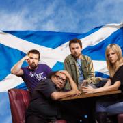 Scotland SNUBBED by It's Always Sunny podcast as UK tour dates revealed