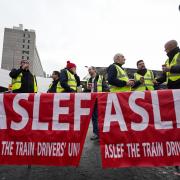 Members of Aslef will walk out in early February