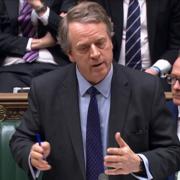 Scottish Secretary Alister Jack was challenged by MPs as he gave a statement on the Section 35 order