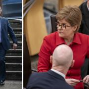 Nicola Sturgeon said Alister Jack was behaving like a 'governor-general'