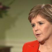 Nicola Sturgeon was happy to answers all of the questions put to her