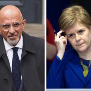 The First Minister called on Rishi Sunak to remove Nadhim Zahawi from his ministerial position
