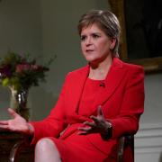 First Minister Nicola Sturgeon said that the GRR Bill doesn't 'in any way change' how transgender criminals are dealt with in the prison system