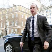 Dominic Raab has said he is ‘always mindful’ of his behaviour but makes ‘no apologies for having high standards’