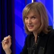 Fiona Bruce has been accused of defending former chancellor Nadhim Zahawi after he paid a hefty penalty to HMRC