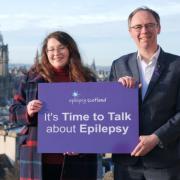 MSP Alasdair Allan and former MP Danielle Rowley, who both have epilepsy, launch the campaign