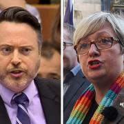 Alyn Smith suggested those who do not support the Scottish Government's gender reforms, which Joanna Cherry has criticised, should leave the party