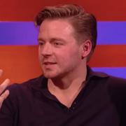Jack Lowden revealed how he has fun with his Scottish accent when in England