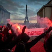 The French are never shy to stage a protest – turning out in huge, noisy numbers to make their voices heard