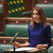Lucy Frazer previously provoked controversy in Scotland