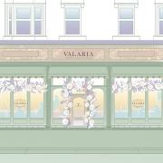 The artist impression of Valaria, which is set to open on Byres Road