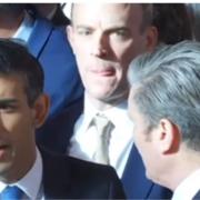 What do you think Dominic Raab was thinking?