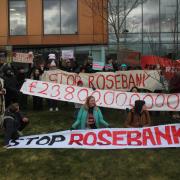 Environmental campaigners have repeatedly called for the Rosebank development to be blocked