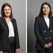 MPs Lisa Nandy (left) and Sarah Olney (right) are set to appear on tonight's Question Time