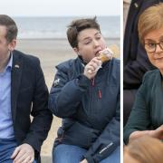 Sturgeon told Douglas Ross to take “guidance” from his predecessor Ruth Davidson on asking “gotcha” questions over whether a trans person is a man or a woman.