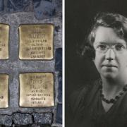 Jane Haining is to be honoured with a Stolpersteine - or 
