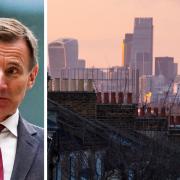 Chancellor Jeremy Hunt said the ONS data showed the resilience of the UK's economy