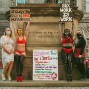 Campaigners from United Sex Workers brought a judicial review against the City of Edinburgh Council