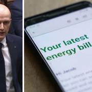 Stephen Flynn has challenged the UK Government to slash energy bills by 20 per cent