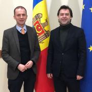 Stephen Gethins met with Nicu Popescu, the deputy prime minister of Moldova
