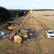 Drilling for rare metals needed for renewables gets underway in Aberdeenshire