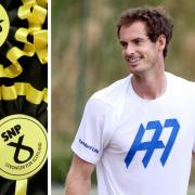 Andy Murray jokingly said he may run for the SNP leadership - but could he?