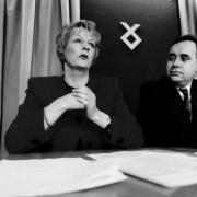 Margaret Ewing and Alex Salmond 1992