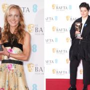 Lesley Paterson (left) and Charlotte Wells (right) found success at this year's Bafta awards