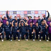 Scotland are looking to defend the WCL2 trophy