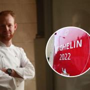 A Michelin-starred Glasgow restaurant has been shortlisted for 'restaurant of the year'
