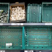 Major supermarkets have introduced limits on fruit and vegetables due to supply shortages