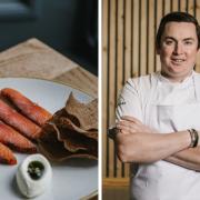 Dean Banks's latest restaurant has received praise from a prestigious source