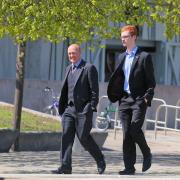 Scottish Green colleagues Patrick Harvie and Ross Greer