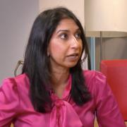 Suella Braverman said Britain can be 'shy about our greatness'