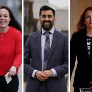 The three candidates looking to replace Nicola Sturgeon will go head to head in an online hustings today