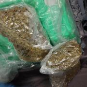 Cannabis seized at Heathrow Airport