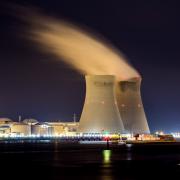 A nuclear power station in Belgium, one of the countries which did not sign a letter urging the European Commission to classify nuclear as green energy