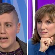 Kirsty Blackman was interrupted by Fiona Bruce when making points about Scottish independence