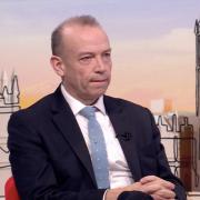 Chris Heaton-Harris has been mocked for comments made during his morning media round