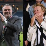 Rod Stewart reveals Celtic gift he sends Ange Postecoglou after every win vs Rangers