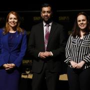 Kate Forbes Ash Regan and Humza Yousaf are in the running to become the next SNP leader