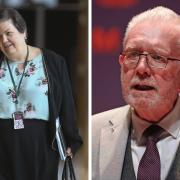 Jackie Baillie received a letter from SNP president Michael Russell