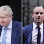 Boris Johnson reportedly 'privately warned' Dominic Raab about his conduct when he was PM